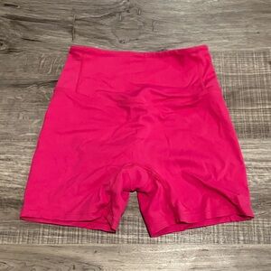 Women's Pink athletic Shorts